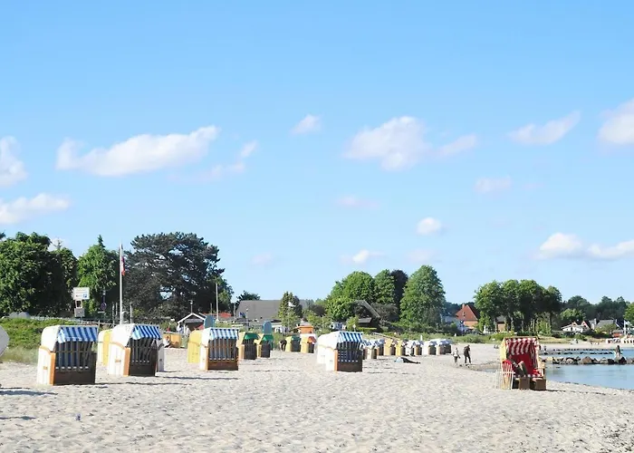 Strandschloesschen Strandschloesschen 1 Appartement