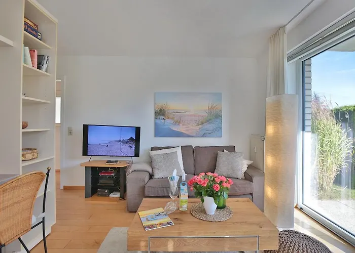 Appartement Strandschloesschen Strandschloesschen 1 *